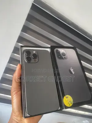 New Apple iPhone 13 Pro Max 128 GB Black