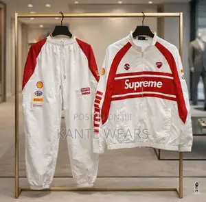 Supreme Track Suit
