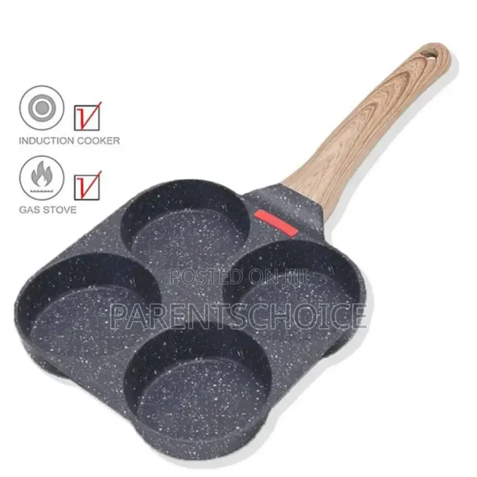4 Holes Non-Stick Egg Frying Pan