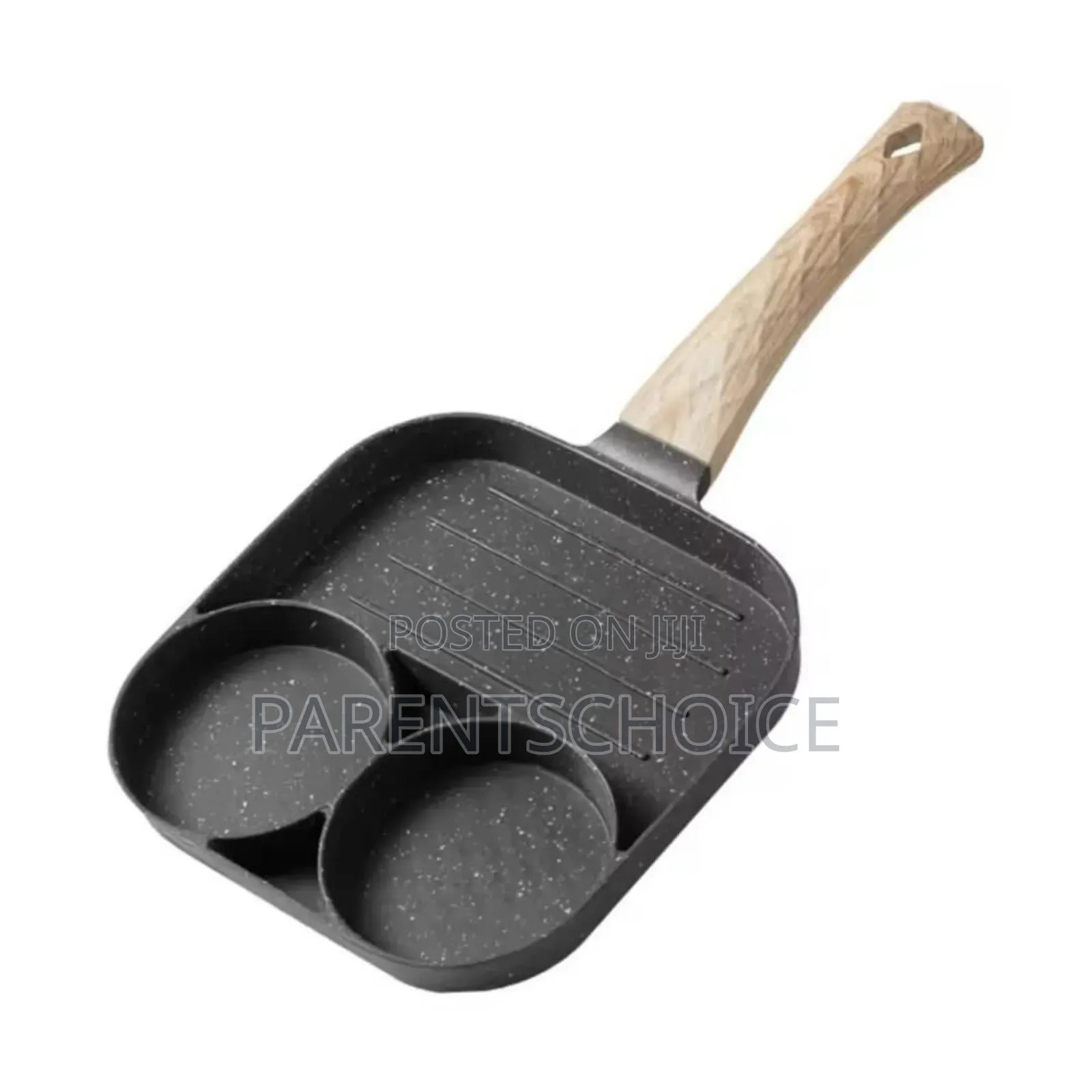 4 Holes Non-Stick Egg Frying Pan