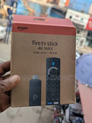 Amazon Fire Stick Max 16gb Wi-Fi 6e