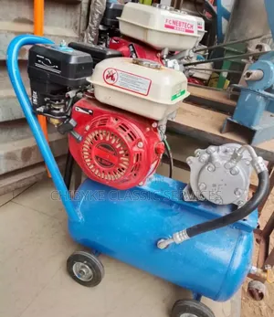 Gasoline Air Compressor