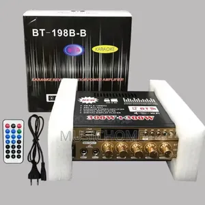 Car Amplifier For Public Address Systems