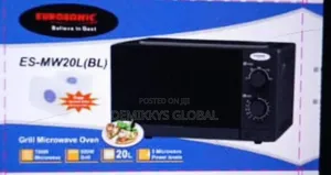 Eurosonic Microwave Oven With Grill 20l