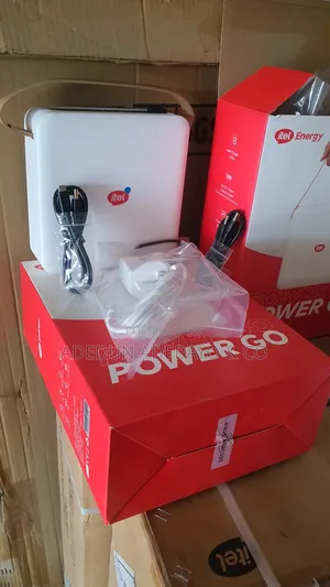 Itel Power Go Portable Dc Solar