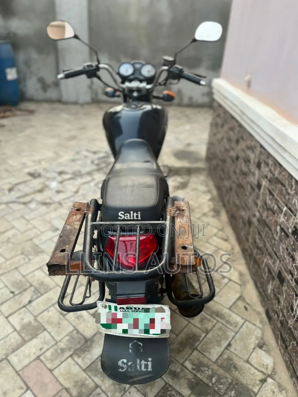 Motorcycle 2024 Black