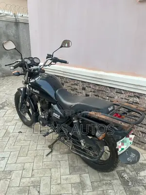 Motorcycle 2024 Black