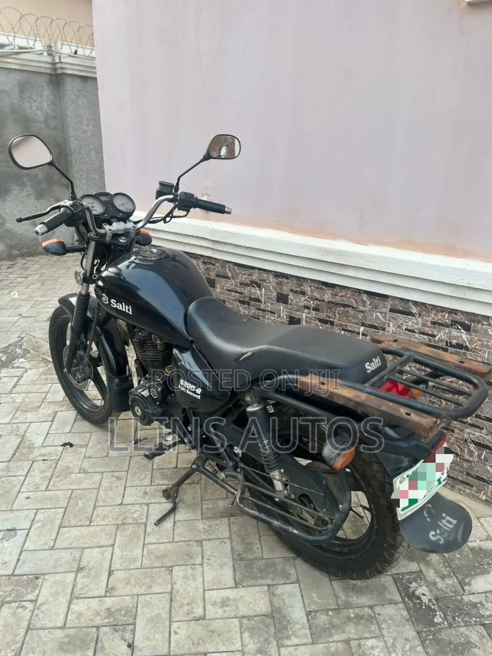 Motorcycle 2024 Black