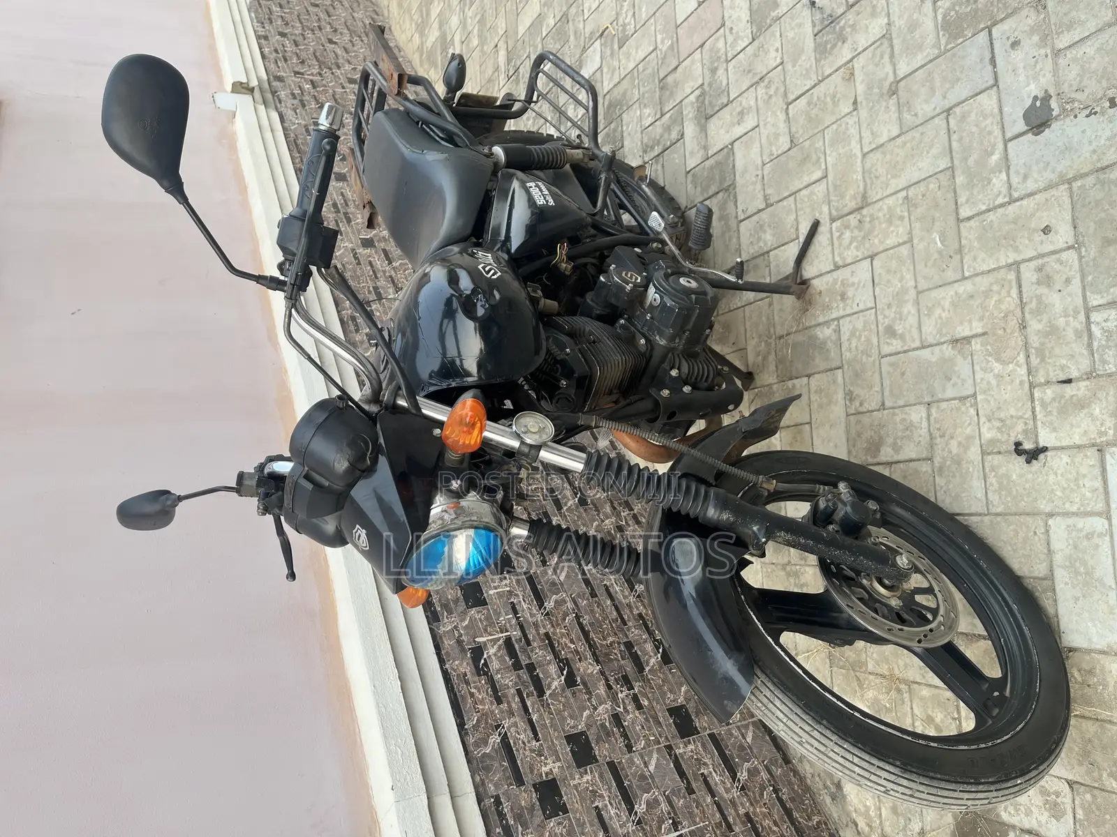 Motorcycle 2024 Black