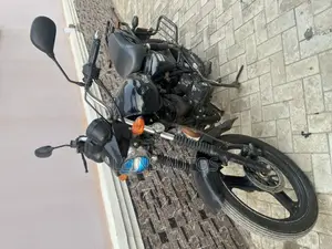 Motorcycle 2024 Black