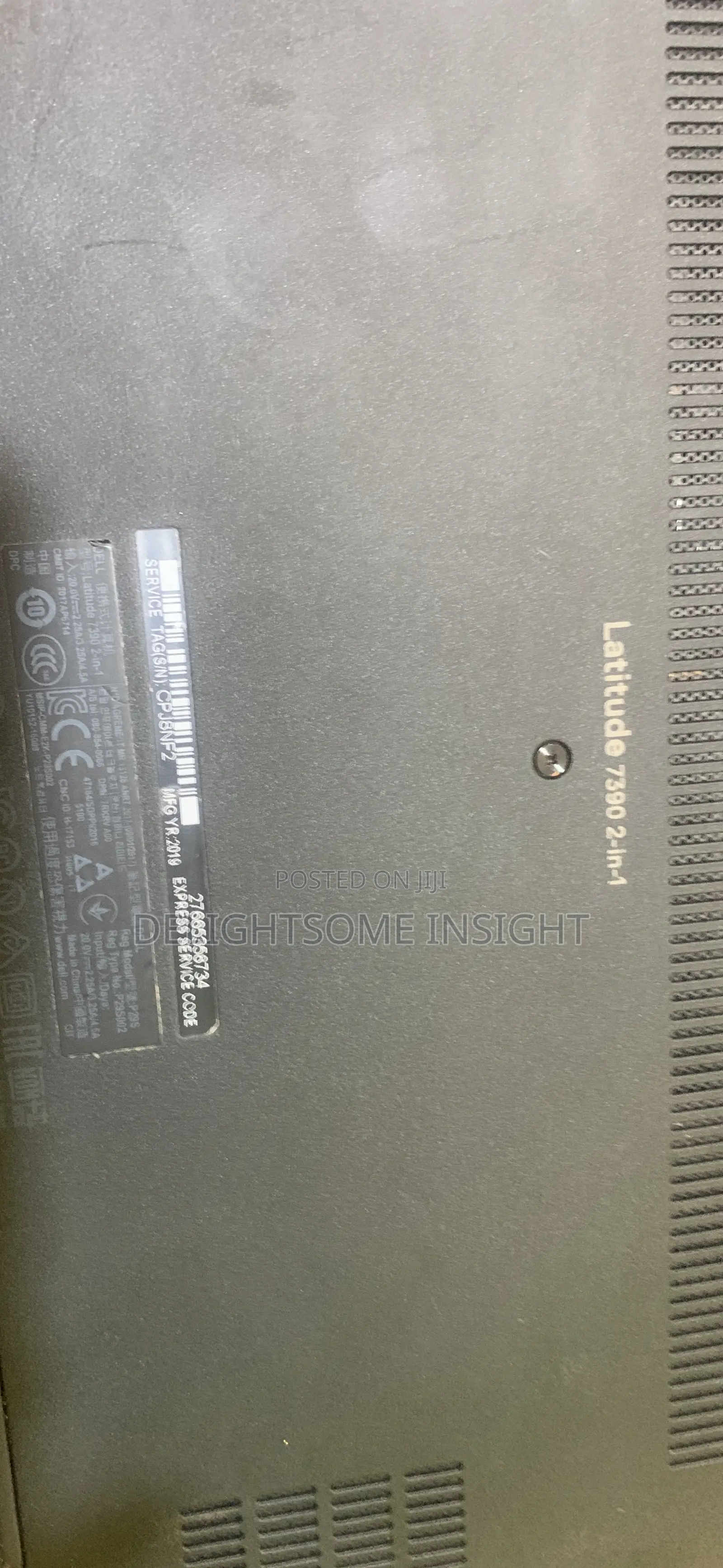 Laptop Dell Latitude 7390 8GB Intel Core i5 SSD 256GB