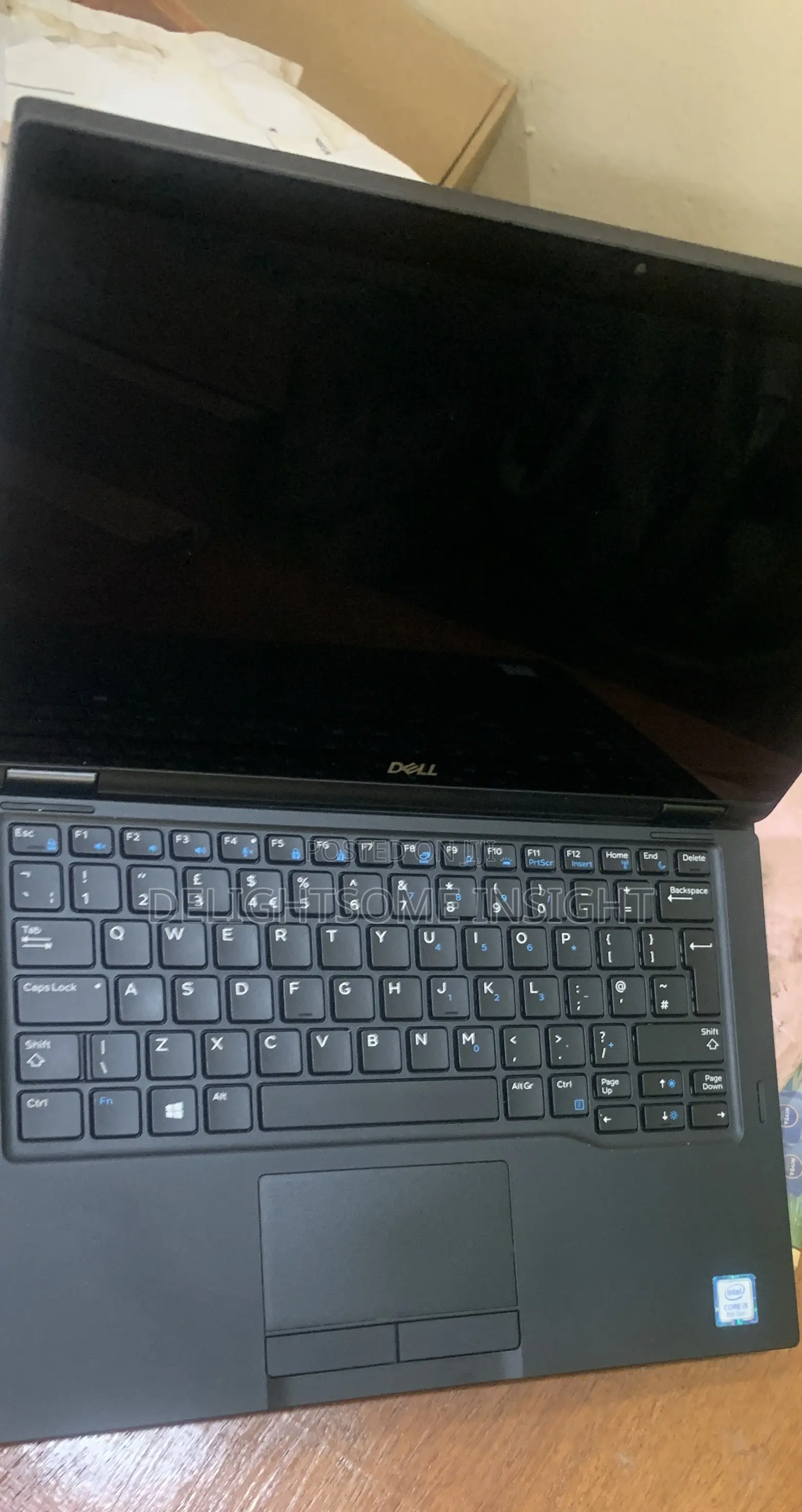 Laptop Dell Latitude 7390 8GB Intel Core i5 SSD 256GB