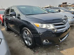 Toyota Venza V6 AWD 2012 Black