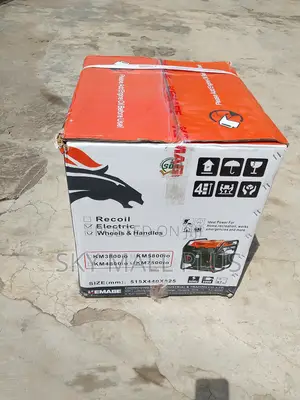 Kemage Km7500io Inverter Generator Q Series - Ready Stock!