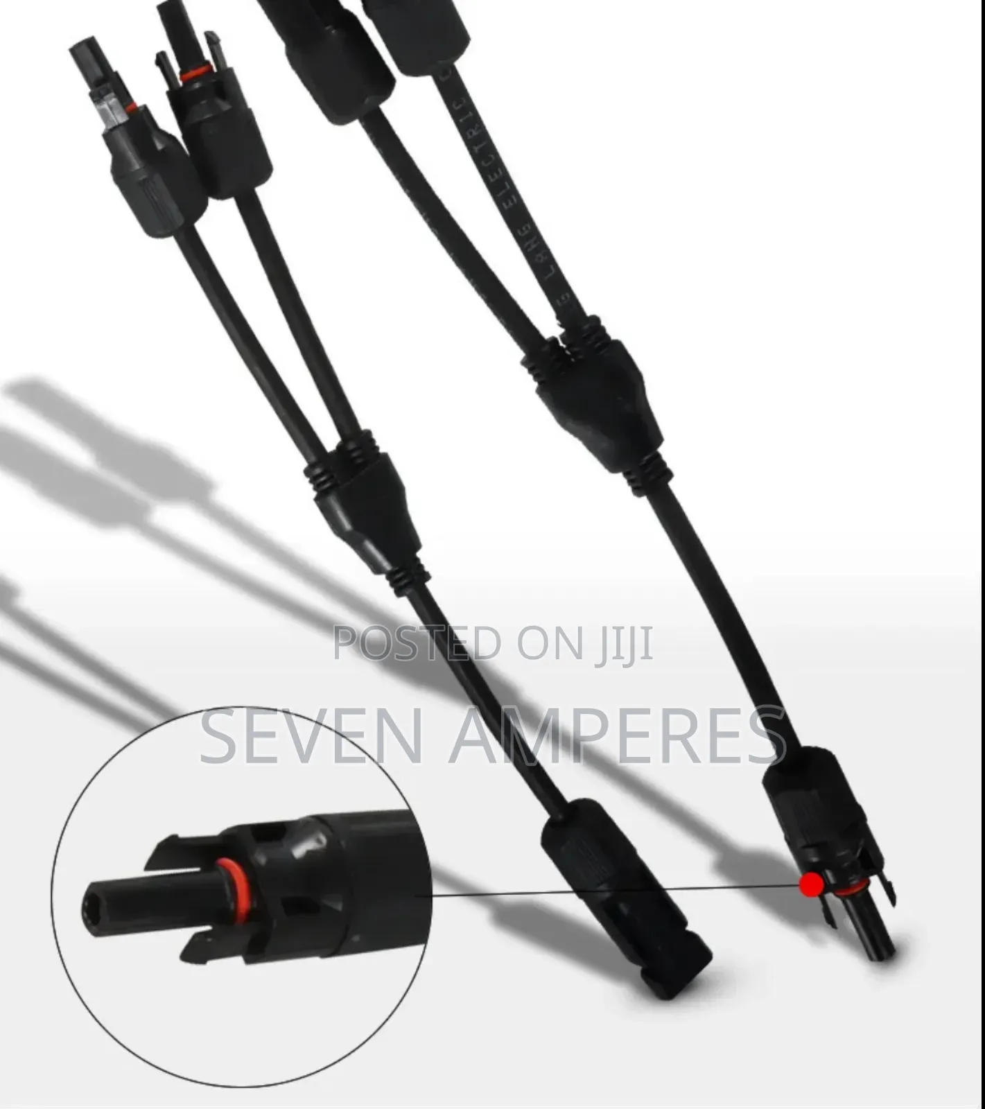 Y2 Mc4 Solar Connector