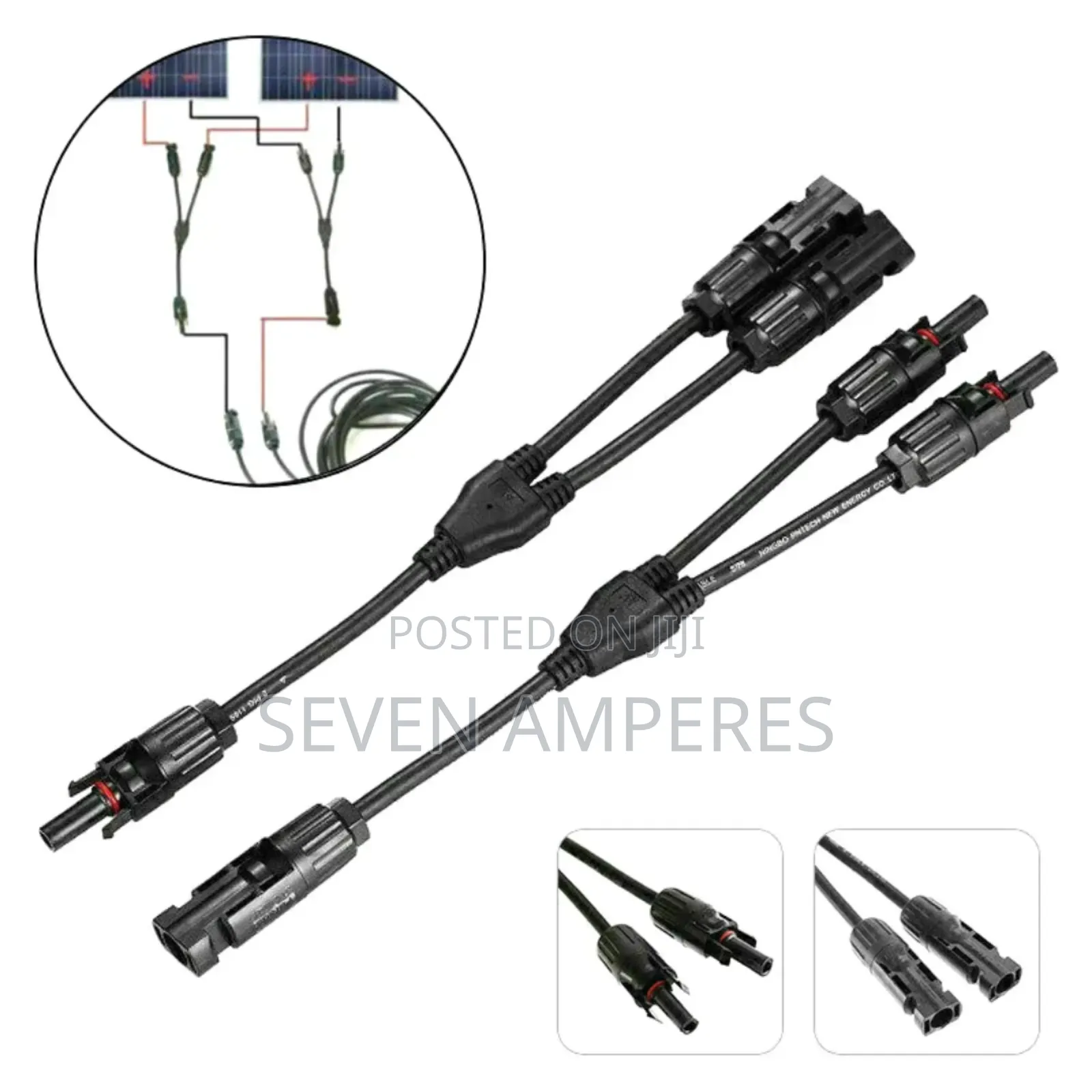 Y2 Mc4 Solar Connector