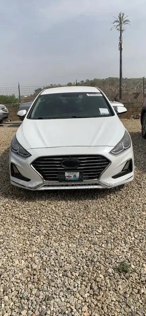 Hyundai Sonata 2018 White