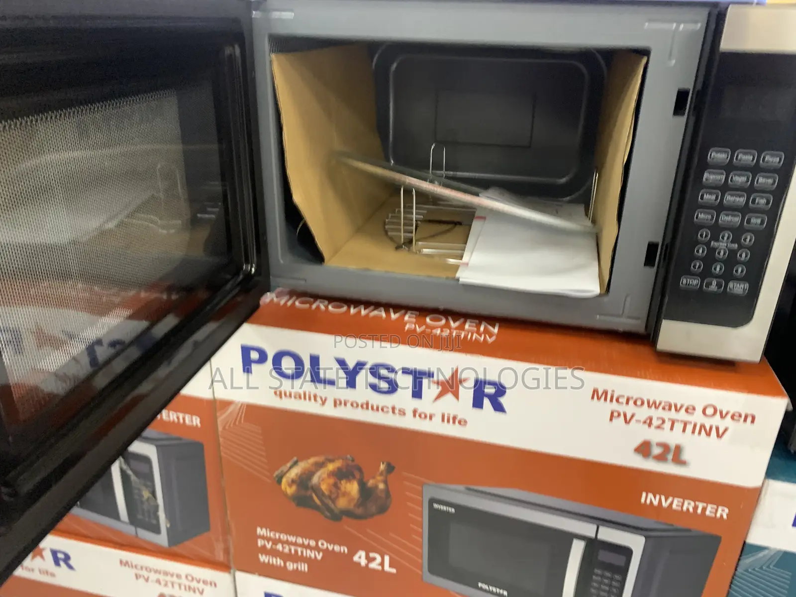 Polystar 42 Litres Microwave