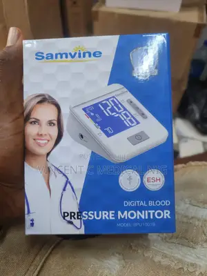 Samvine Digital Blood Pressure Monitor