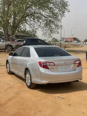 Toyota Camry 2013 Silver