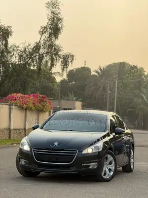Peugeot 508 2015 Black