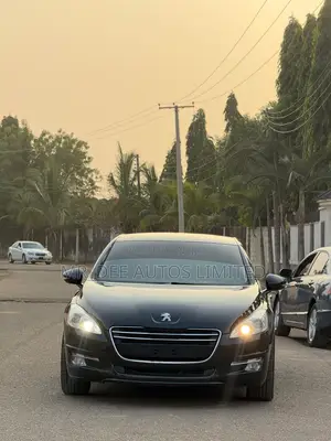 Peugeot 508 2015 Black