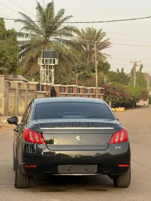 Peugeot 508 2015 Black