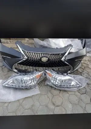 Upgrade Bumper and Fullight Es350 010 Available as Seen