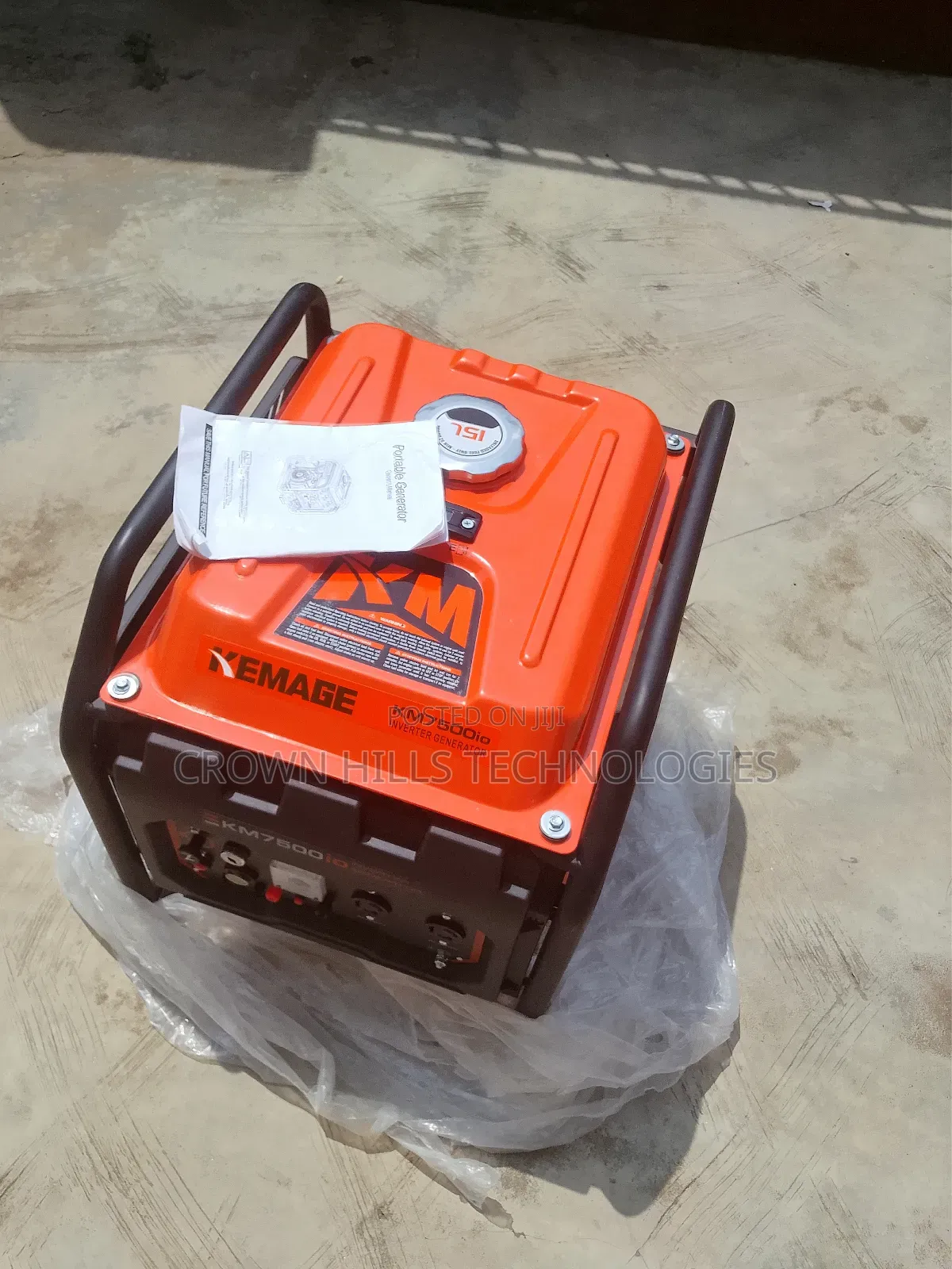 kemage-km7500io-inverter-generator-durable-build-in-amuwo-odofin
