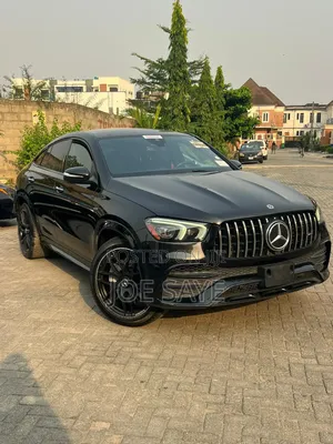Mercedes-Benz GLE-Class AMG GLE 53 4MATIC 2021 Black