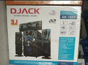 Djack Home Theater Speaker 3.1