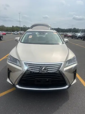 Lexus RX 350 AWD 2017 Gold