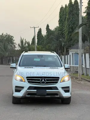 Mercedes-Benz M Class 2014 White