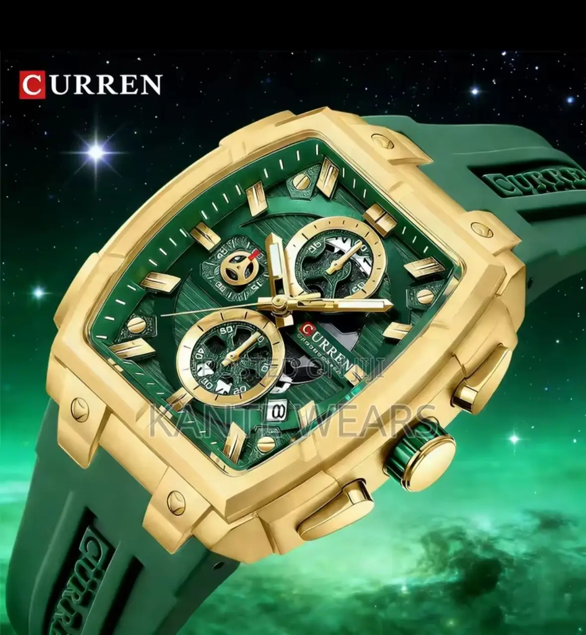 Luxery Curren Rubber