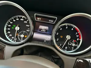 Mercedes-Benz M Class 2014 White