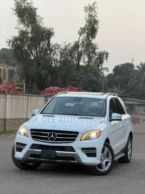Mercedes-Benz M Class 2014 White