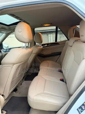 Mercedes-Benz M Class 2014 White