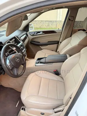 Mercedes-Benz M Class 2014 White