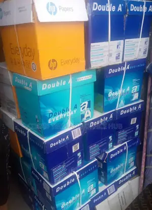 A4 Paper, Double A, Chamex, Paper-One, Rotatrim