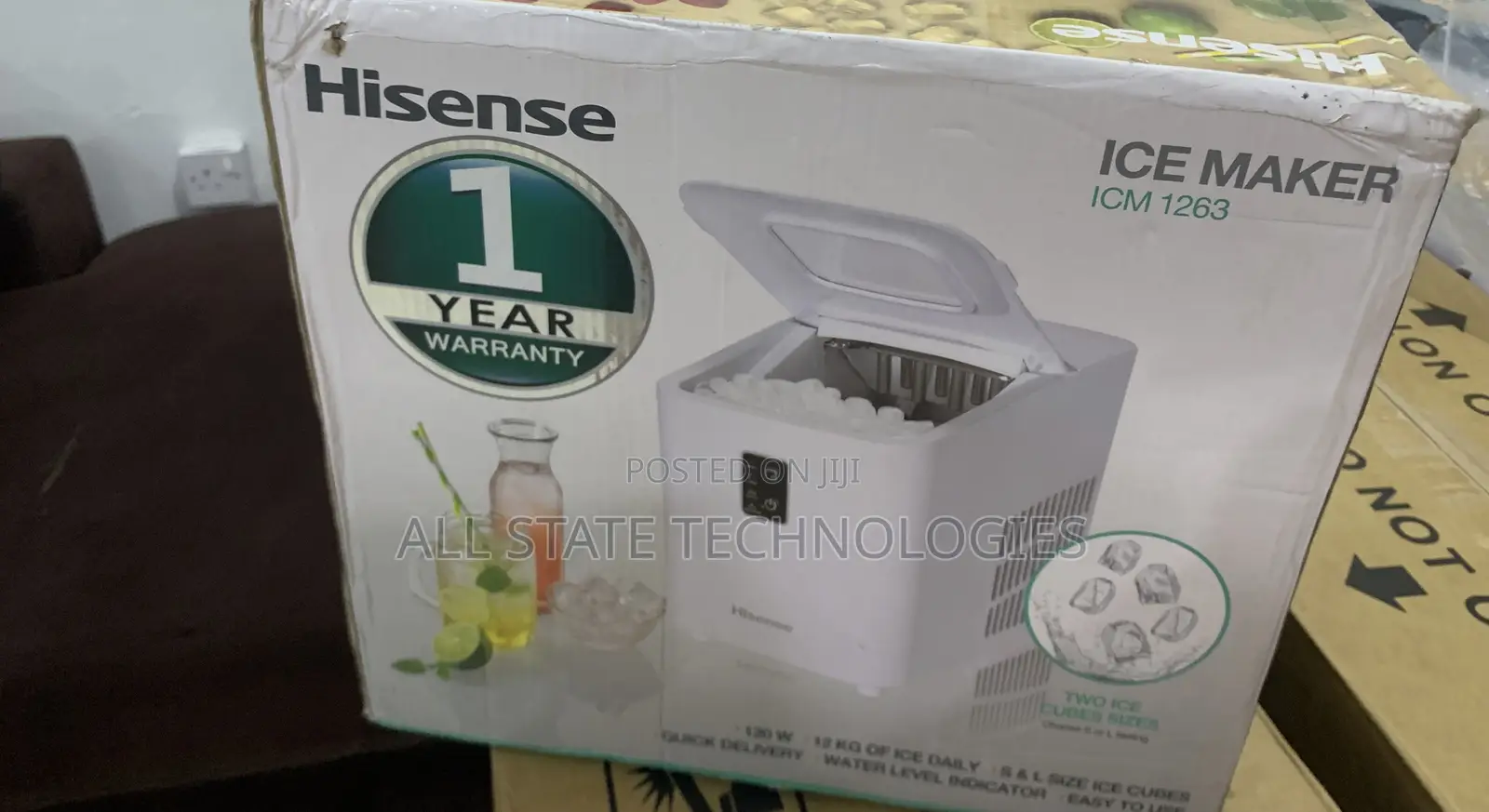 Hisense 12kg Ice Machine