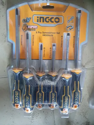 Set of Screwdriver