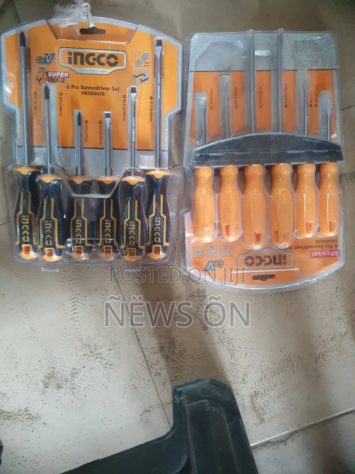 Set of Screwdriver