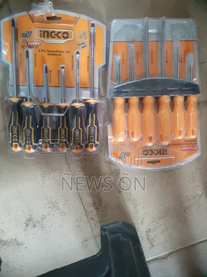 Set of Screwdriver