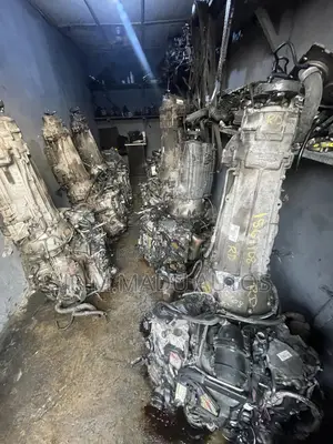 Mercedes Engine and Spare Parts