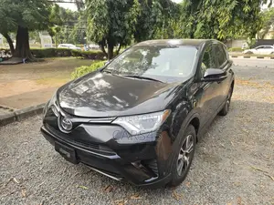 Toyota RAV4 XLE AWD (2.5L 4cyl 6A) 2017 Black
