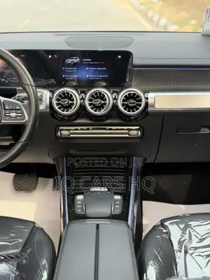 New Mercedes-Benz EQB 2024 Gray