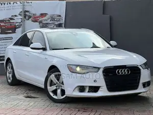Audi A6 3.0 TDI AllRoad Quattro 2012 White