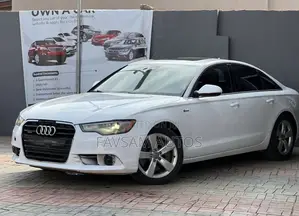 Audi A6 3.0 TDI AllRoad Quattro 2012 White