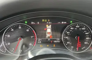 Audi A6 3.0 TDI AllRoad Quattro 2012 White