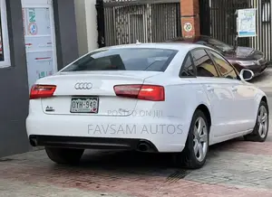 Audi A6 3.0 TDI AllRoad Quattro 2012 White